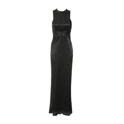 Bcbg sleeveless outlet lace applique gown